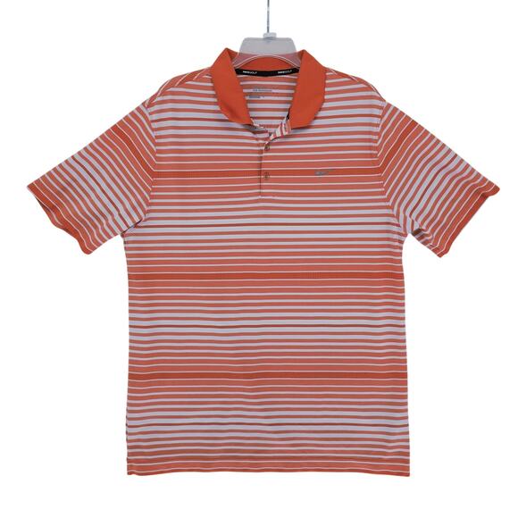 Nike Golf Men’s Tour Performance Polo Shirt Orange XL - Picture 1 of 5